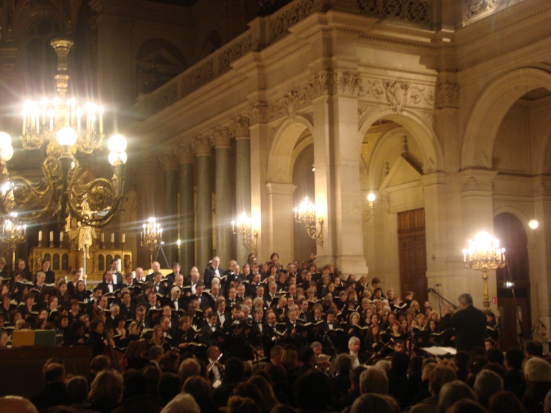 Le CHOEUR PARIS XIII en concert le 09/02/10 ! Dsc05853