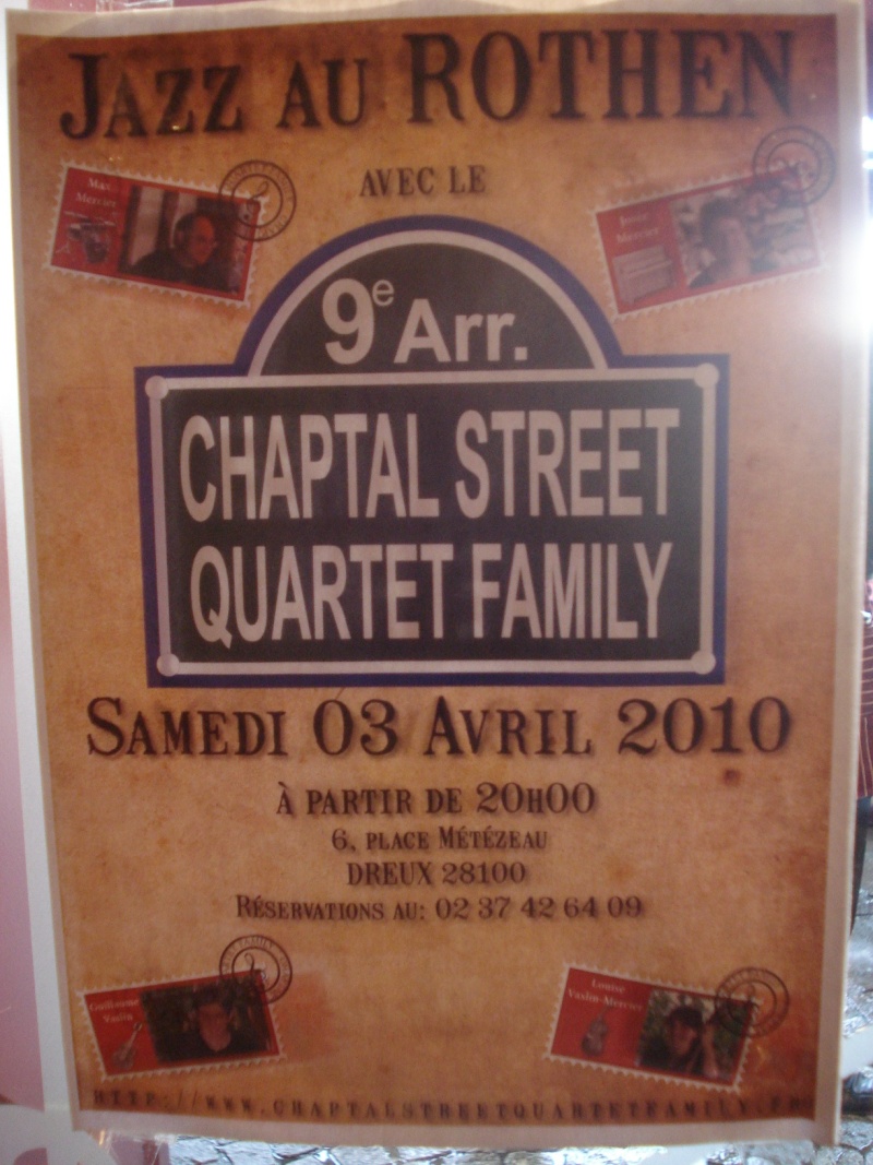 CHAPTAL STREET QUARTET FAMILY au ROTHEN le 03/04 Dsc06409