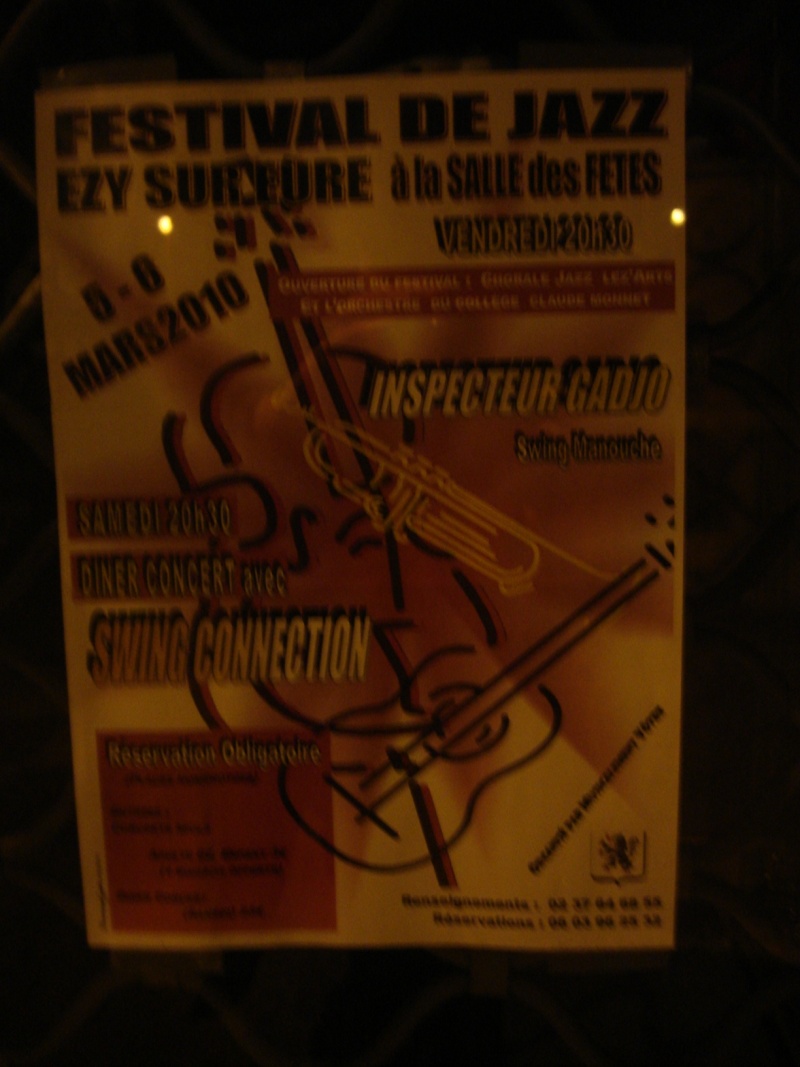 Festival de jazz les 5/6/03/10 à Ezy sur Eure Dsc06411