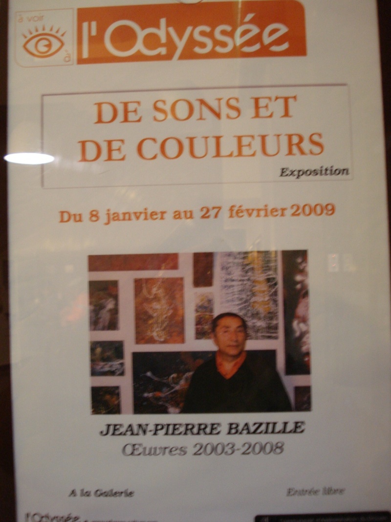 Jean-Pierre BAZILLE expose à l'Odyssée Dsc09535