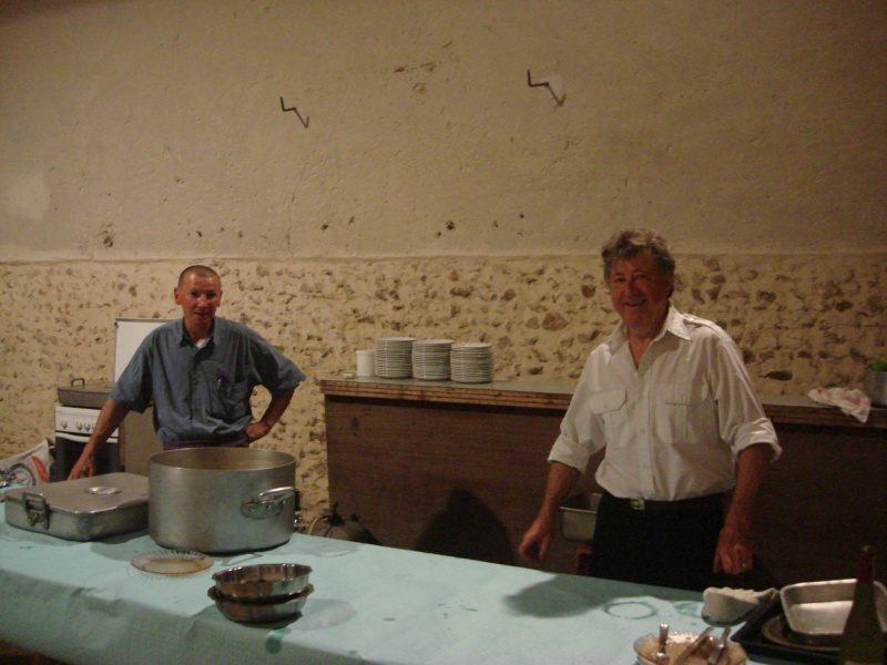 Murielle Larose et Aristide Le 22 mai à Croisilles(28) Dsc09741