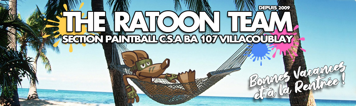 VillaPaintball - Ratoon Team