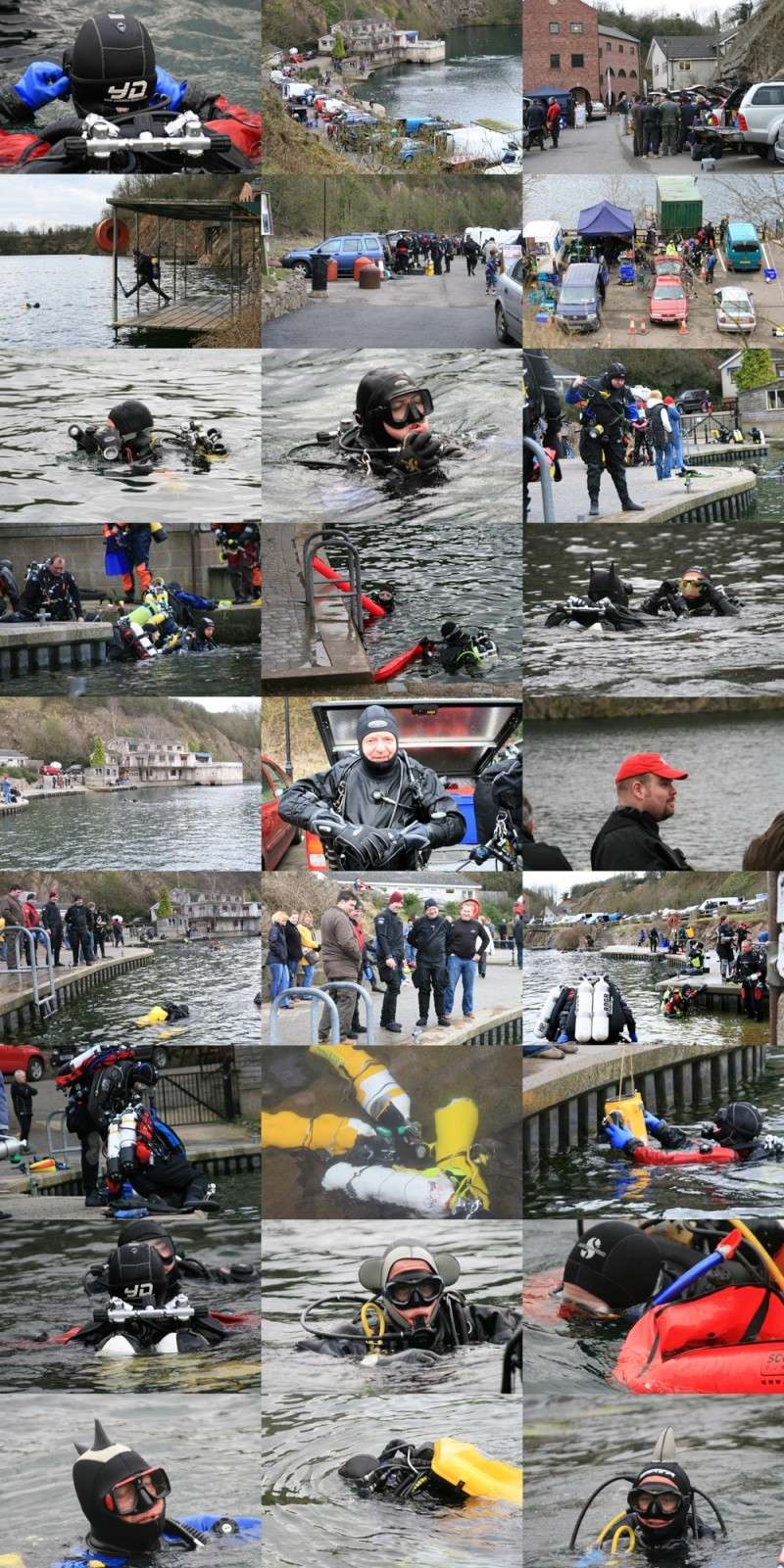 Stoney Cove and Yorkshire Divers! Montag12
