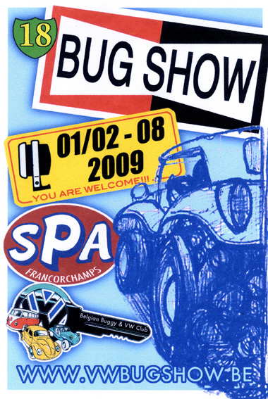 Bug Show 2009 à SPA Spa21010