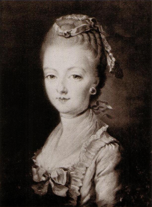 Portraits de Marie Antoinette - Le réalisme de Drouais - Page 2 1771pa10