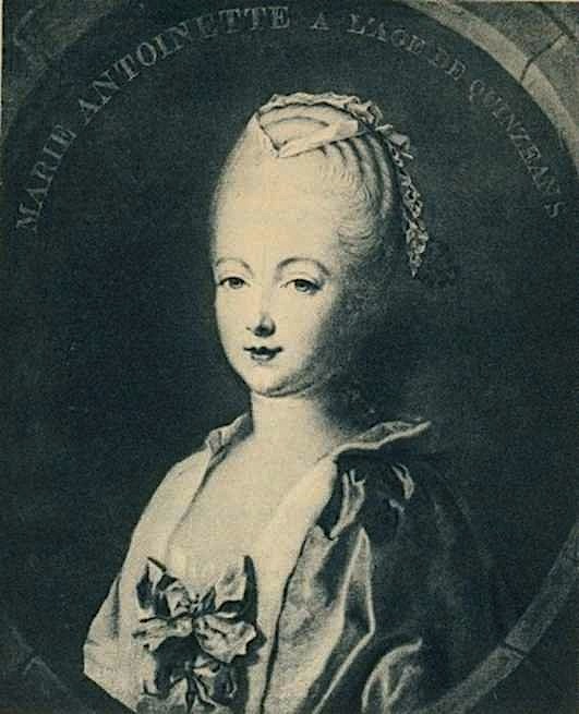Portraits de Marie Antoinette - Le réalisme de Drouais 20125610