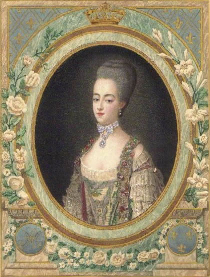 Portraits de Marie Antoinette - Le réalisme de Drouais 63_jpg10