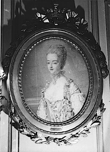 Portraits de Marie Antoinette - Le réalisme de Drouais Drouai10