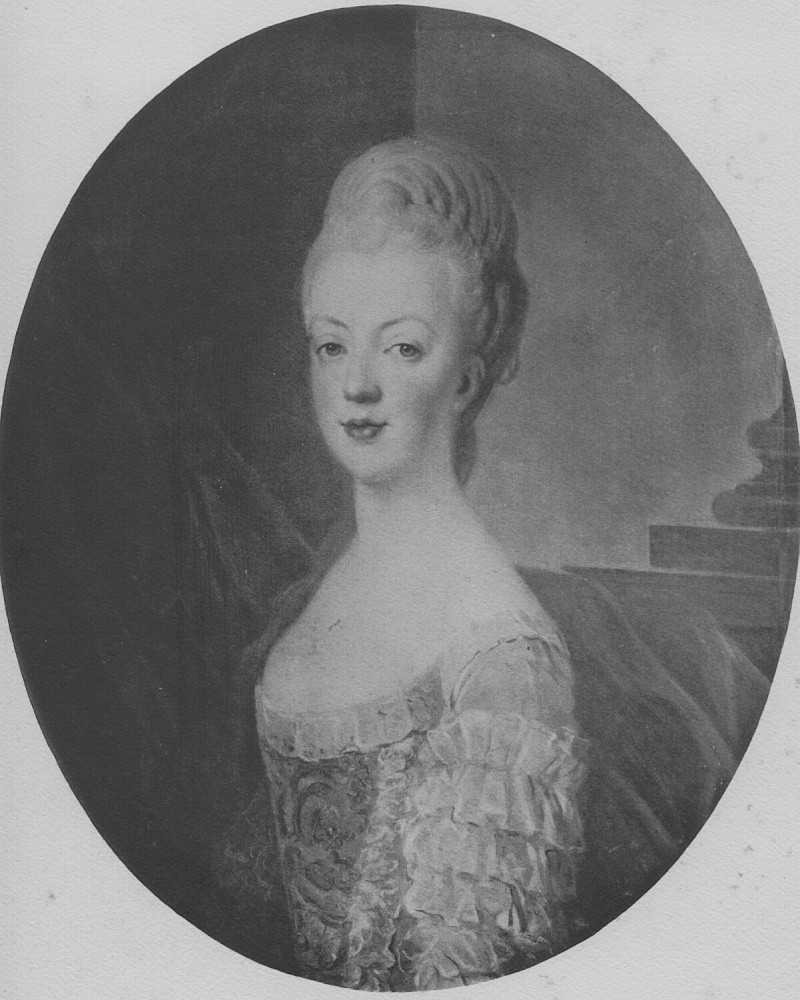 Portraits de Marie Antoinette - Le réalisme de Drouais Duples10