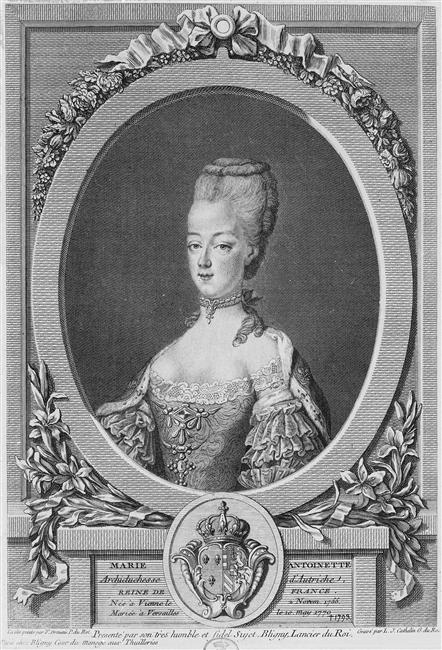 Portraits de Marie Antoinette - Le réalisme de Drouais Est_110