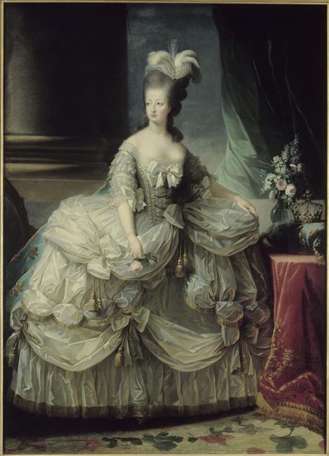 Le premier portrait de Marie Antoinette peint par Vigée Lebrun? - Page 2 Evlb10