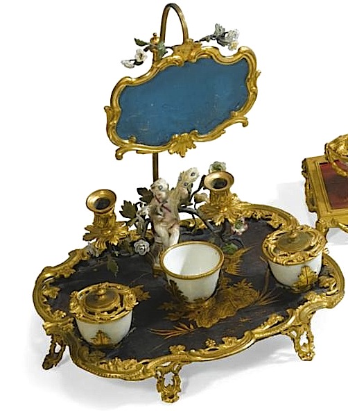 Chinoiseries (arts décoratifs) Gilt-b16