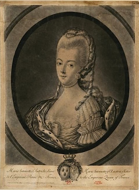 Marie-Antoinette, mais d'après quel portrait ? Gouach10