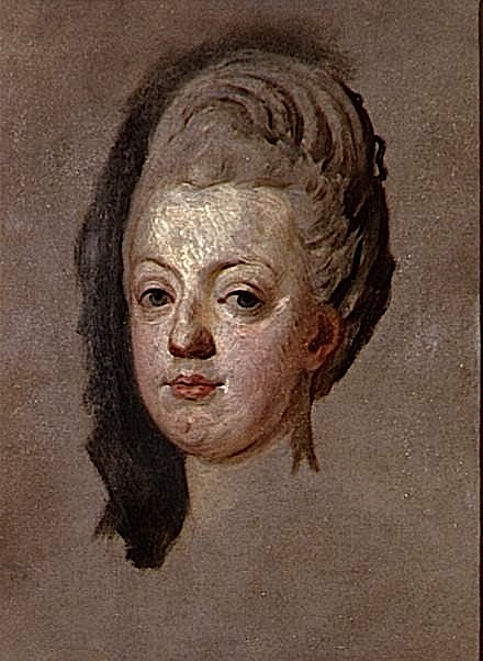 Portraits de Marie Antoinette - Le réalisme de Drouais Joseph10