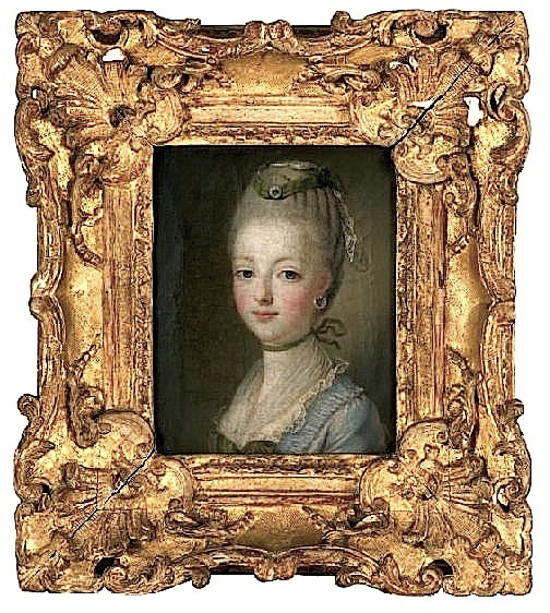 Portraits de Marie Antoinette - Le réalisme de Drouais - Page 2 Lot21011