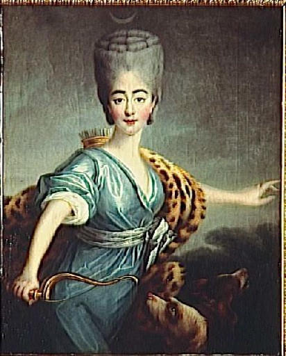 Portraits de Marie Antoinette - Le réalisme de Drouais M5020010