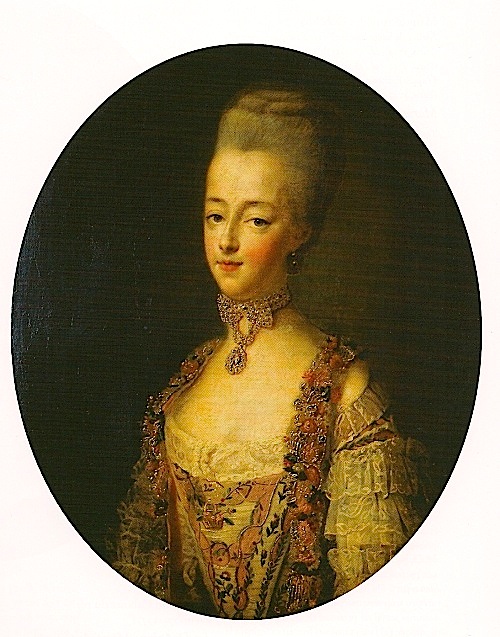 Portraits de Marie Antoinette - Le réalisme de Drouais Ma-dro10