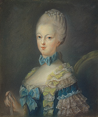 Joseph Ducreux - Portrait de Marie Antoinette - 1769 - Page 2 Mariea10