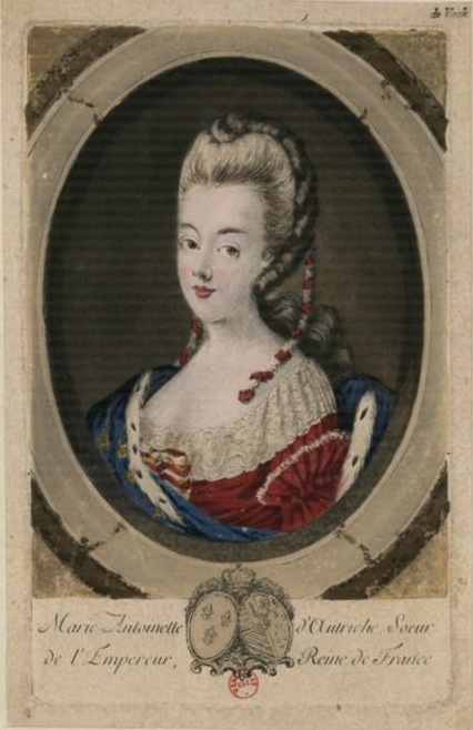 Marie-Antoinette, mais d'après quel portrait ? Reques13