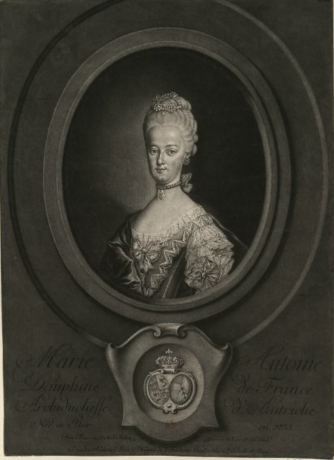 Portraits de Marie Antoinette - Le réalisme de Drouais - Page 2 Reques18