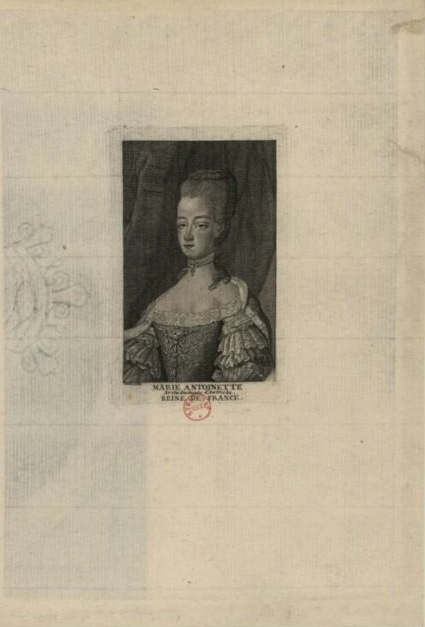 Portraits de Marie Antoinette - Le réalisme de Drouais - Page 2 Reques19