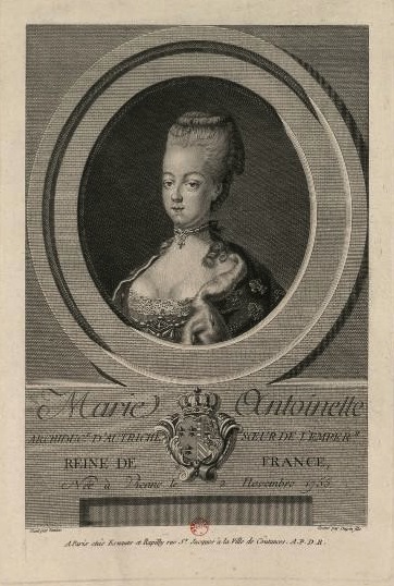 Portraits de Marie Antoinette - Le réalisme de Drouais - Page 2 Reques21