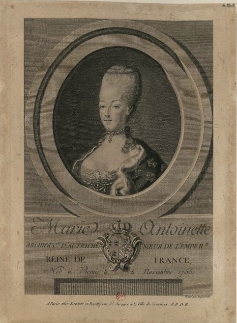 Portraits de Marie Antoinette - Le réalisme de Drouais - Page 2 Reques24