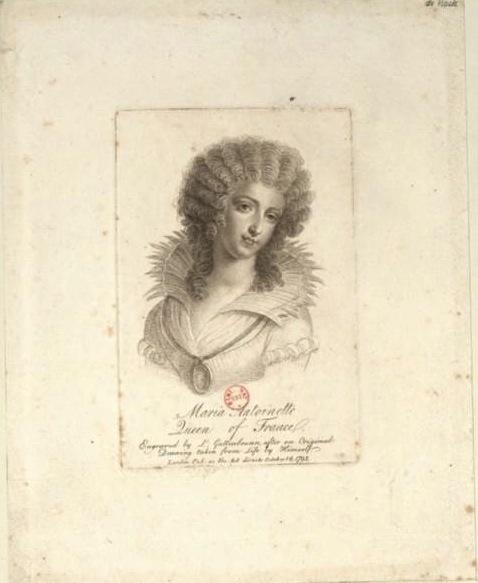 Portraits de Marie Antoinette - Le réalisme de Drouais - Page 2 Reques25