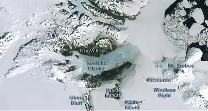 antarctique 1ères images océan de glace 43422010
