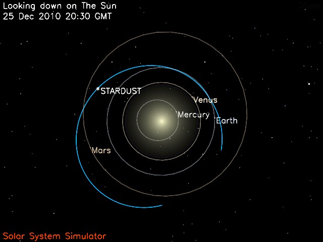 Stardust / Next : revisiter la comète de Deep Impact Sc110