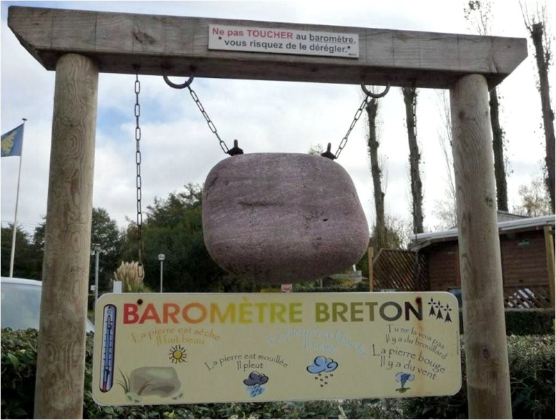Baromètre Breton Pic57110