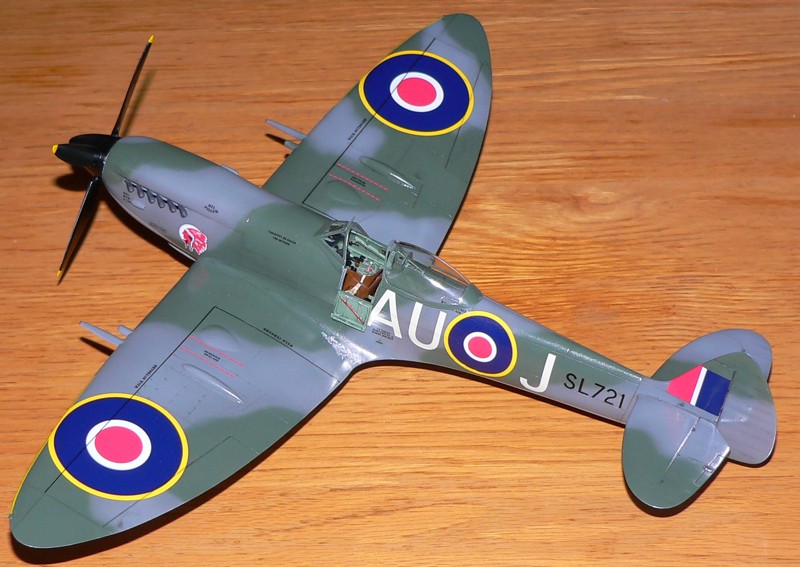 Spitfire Mk XVI PCM 1/32 P1050020