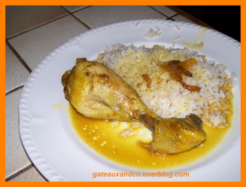 poulet au jus d'orange 01312