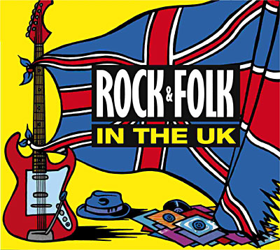 ROCK&FOLK in the UK Rockfo10