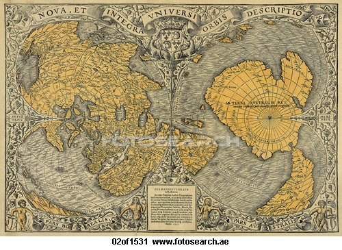 خرائط قديمه للعالم 02of1510