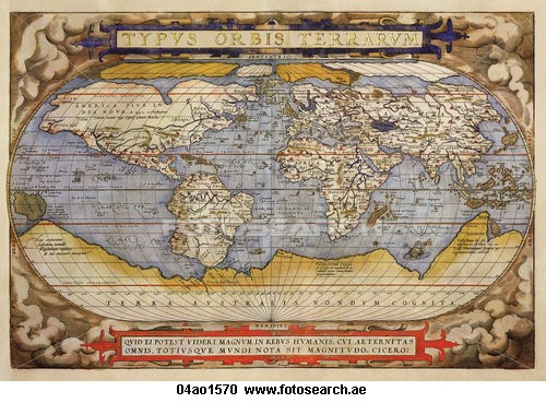 خرائط قديمه للعالم 04ao1510