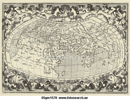 خرائط قديمه للعالم 05gm1510
