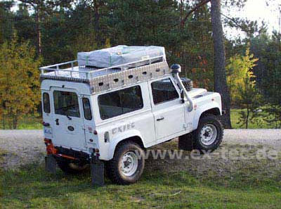 Defender 90 Expedition 12210