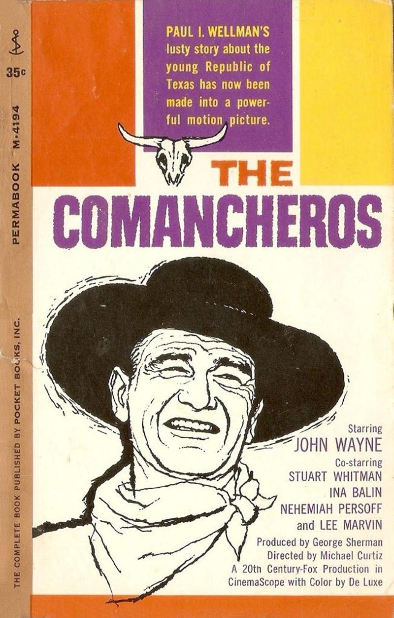 Les Comancheros - The Comancheros - 1961 42000311