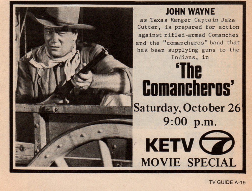 Les Comancheros - The Comancheros - 1961 Revue_21