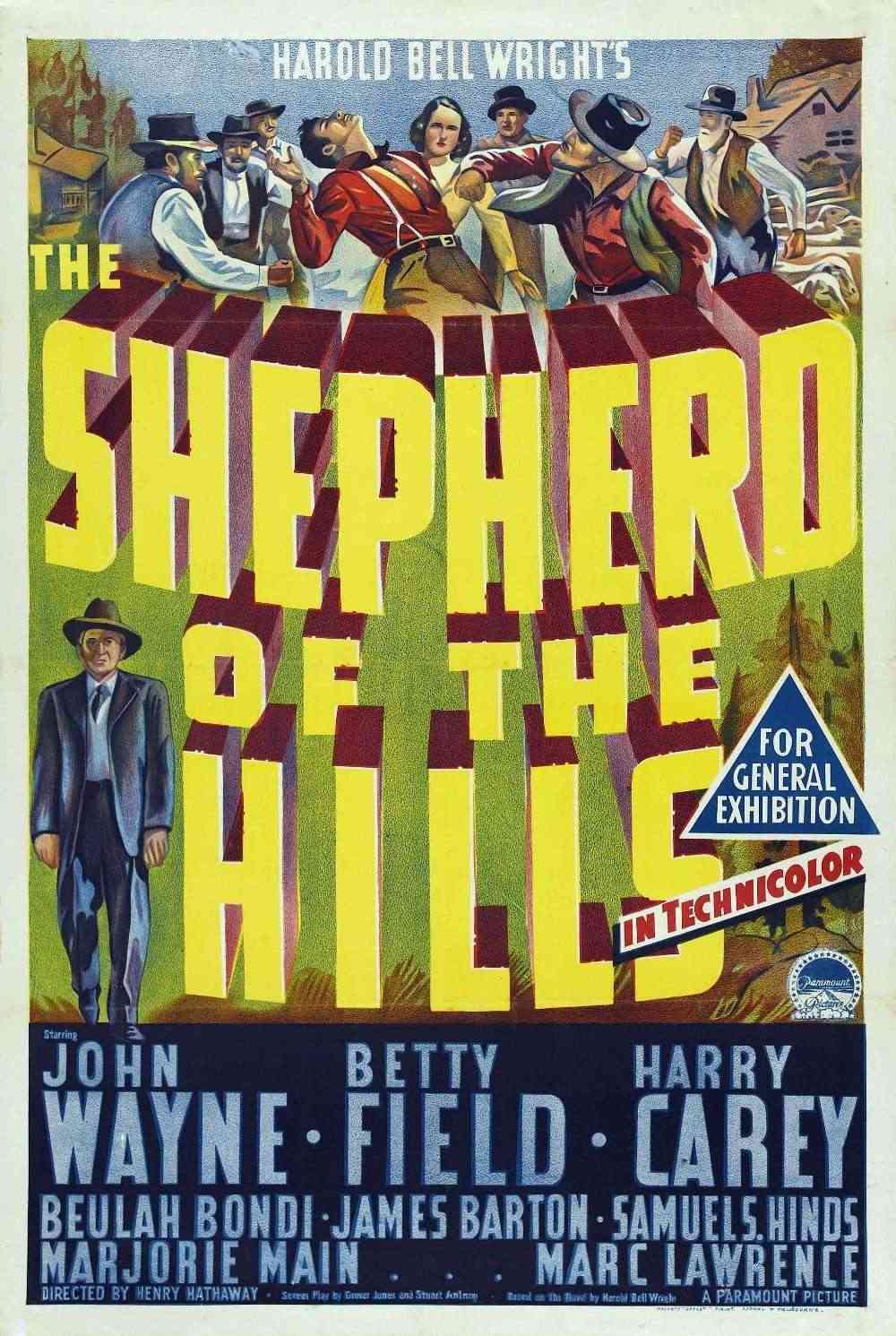 Prisionnier de la Haine - The Shepherd of The Hills - 1941 The_sh12