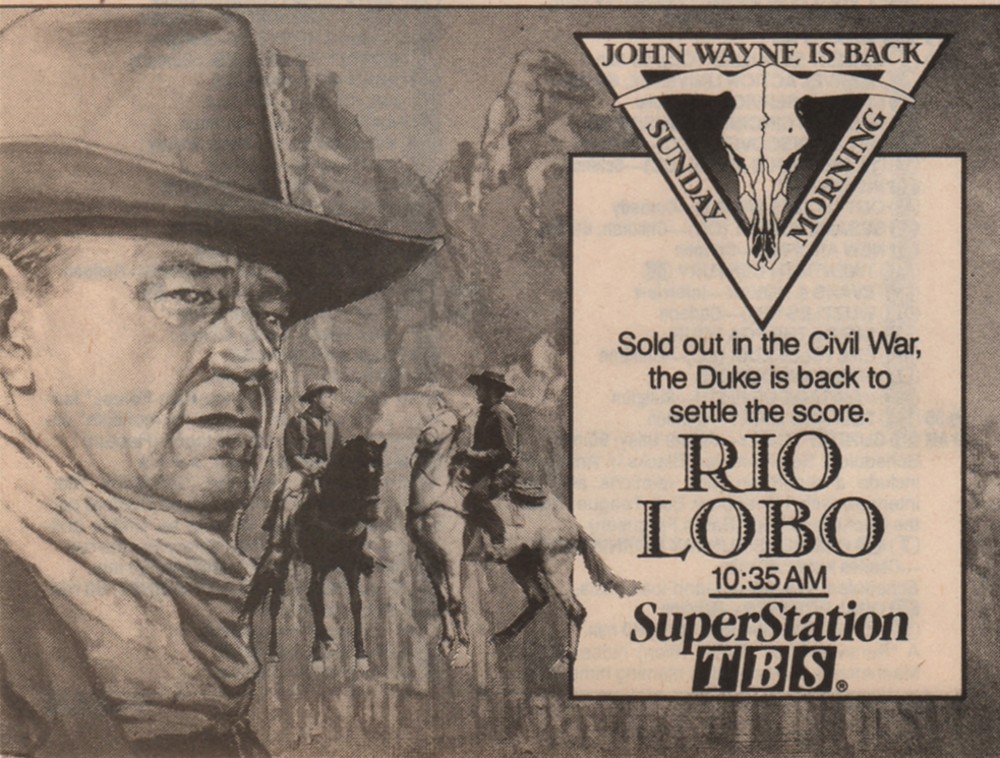 Rio Lobo - 1970 Wayne250