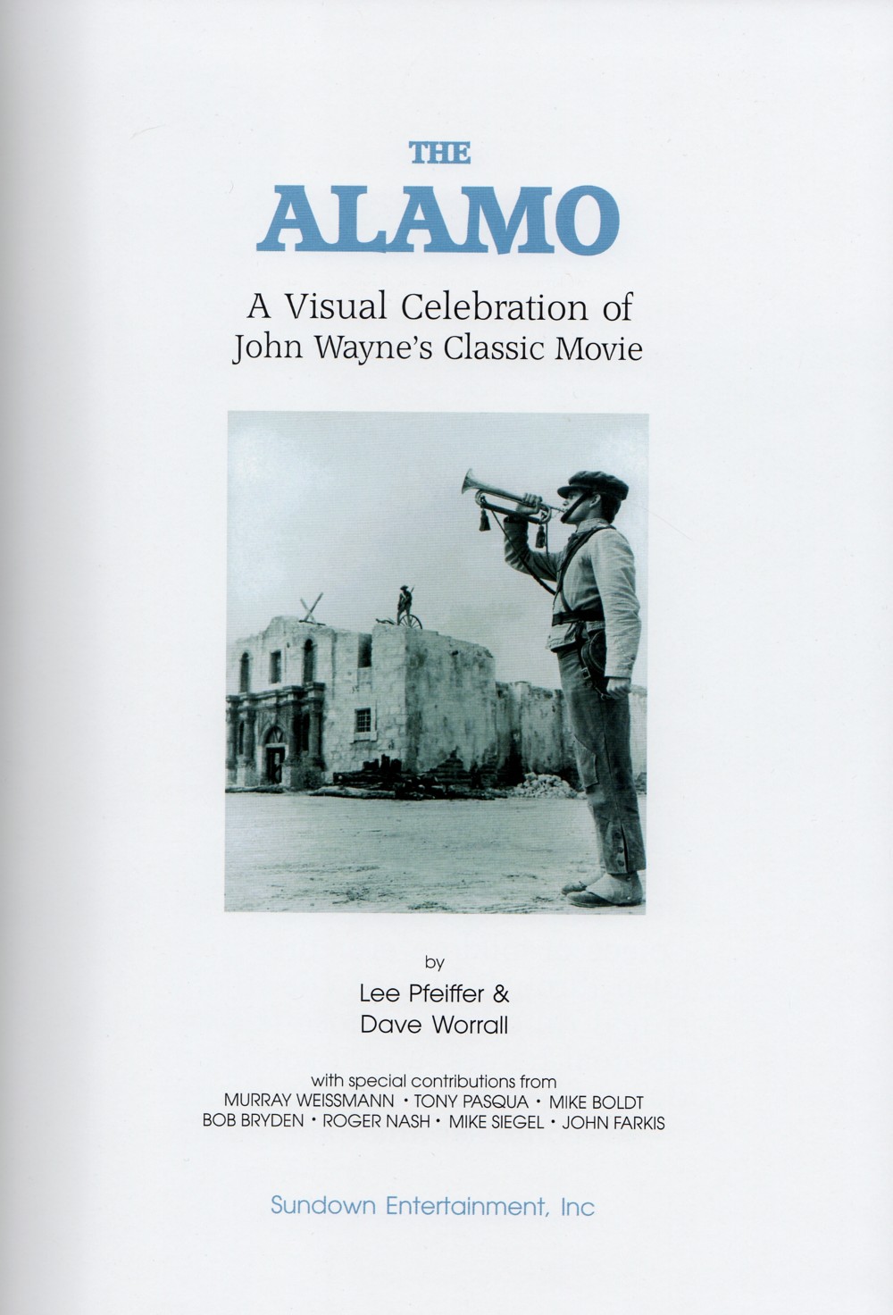 Alamo - The Alamo - 1960 - Page 3 Wayne517