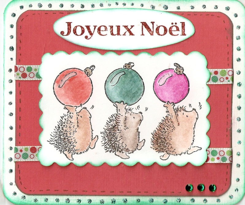 6 décembre cartes Noël Andrae10
