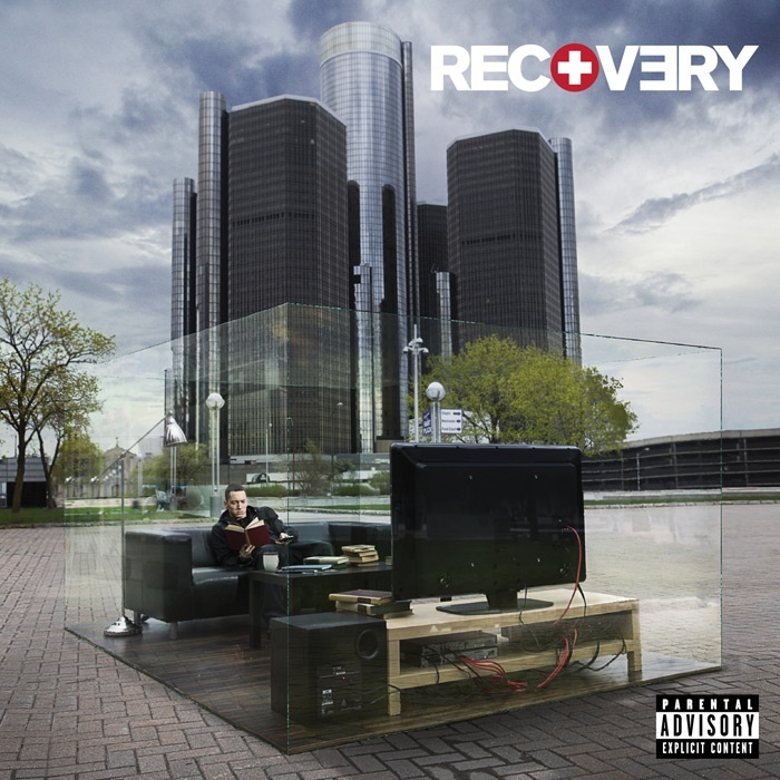 New Recovery Album Cover Eminem10