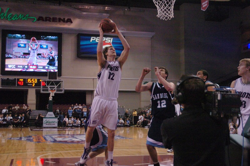 #3 Portland vs. #6 San Diego @ WCC Tourney, March 6th Dsc_5110