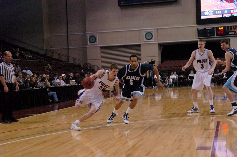 #3 Portland vs. #6 San Diego @ WCC Tourney, March 6th Dsc_5210