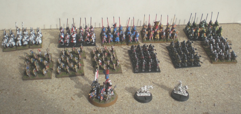 10mm Warmaster Chaos Breton10