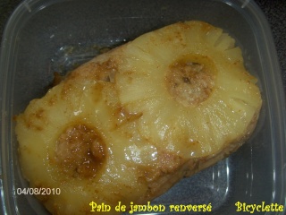 Pain de jambon à l'ananas _131712