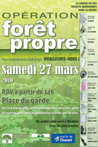 Opération "Foret Propre" Samedi 27 Mars 2010. Foret10